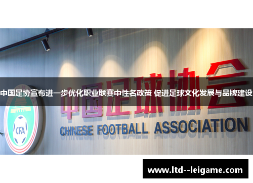 中国足协宣布进一步优化职业联赛中性名政策 促进足球文化发展与品牌建设