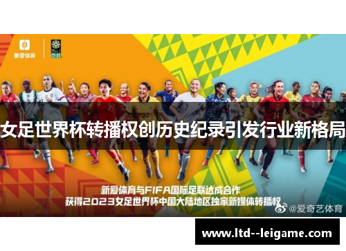 女足世界杯转播权创历史纪录引发行业新格局
